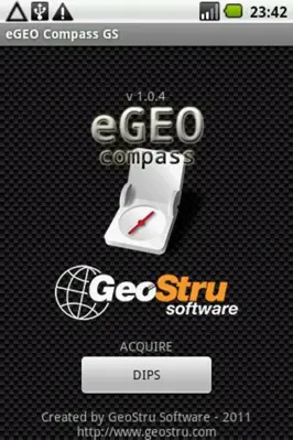 eGEO Compass GS by GeoStru android App screenshot 1